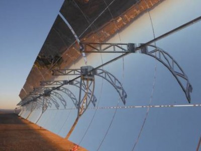 モロッコ、初の太陽光発電所が操業開始